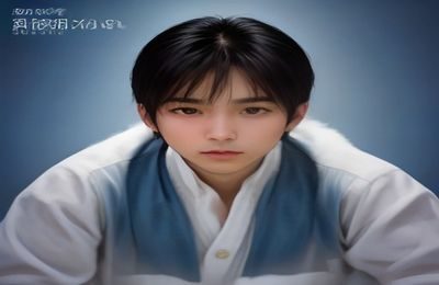 新手妈妈翻看育儿手册旁边放着手机，书桌整洁明亮体现认真学习的态度