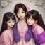 用户果果妈Vivian头像，时尚年轻妈妈